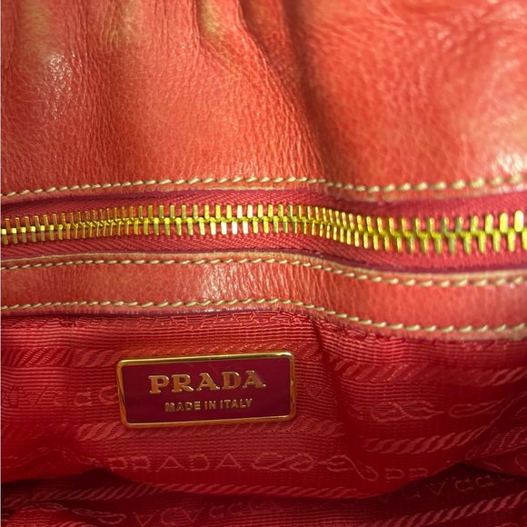PRADA Hand Bag Nylon 2way Pink Auth 40325 - No Long Strap - Picture 14 of 15